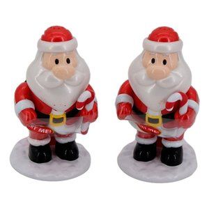 Two Galerie Pooping Santa Candy Dispenser Jelly Beans Christmas Novelty Toy New